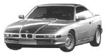 BMW E31 U2186 Fault Code