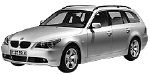BMW E61 U2186 Fault Code